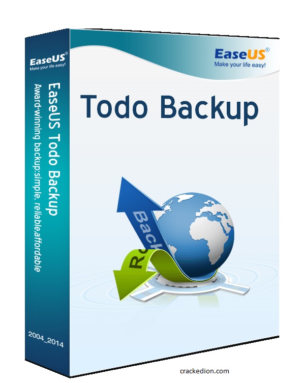 EaseUS Todo Backup 16.0 Crack