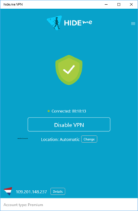 Hide.me VPN 5.1.0 Crack