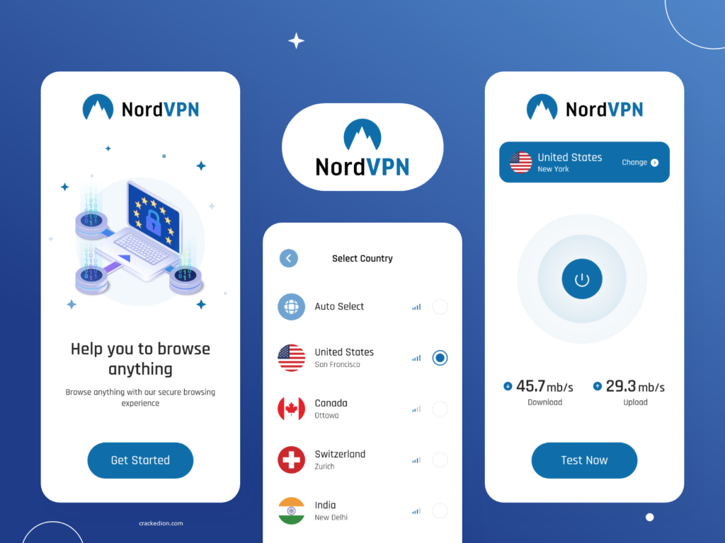 NordVPN 8.8.3 Crack