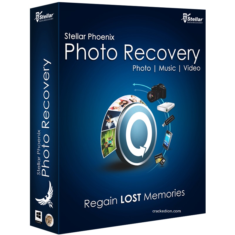 Stellar Phoenix Photo Recovery 11.5.0.1 Crack