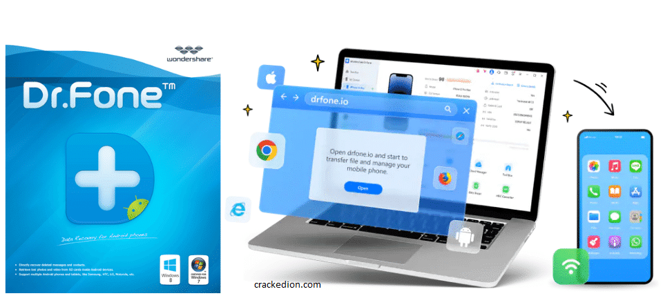 Wondershare Dr. Fone 13.3.5 Crack