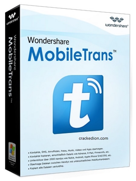 Wondershare MobileTrans