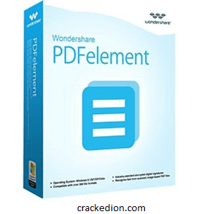 Wondershare PDFelement 10.0.7.2464 Crack