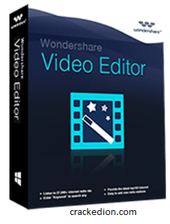 Wondershare Video Editor 12.5.6 Crack