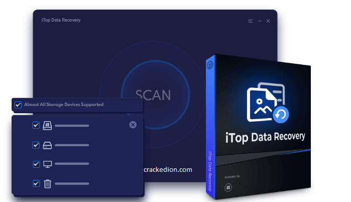 iTop Data Recovery 4.1.0.565 Crack Download