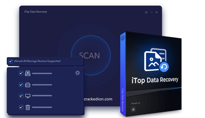 iTop Data Recovery 4.2.0.662 Crack Download