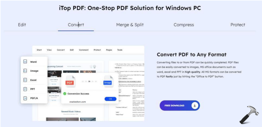 iTop PDF 3.5.0.18 Download