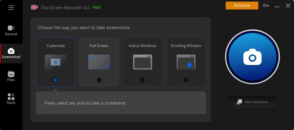 iTop Screen Recorder Pro 4.1.1.893 Crack