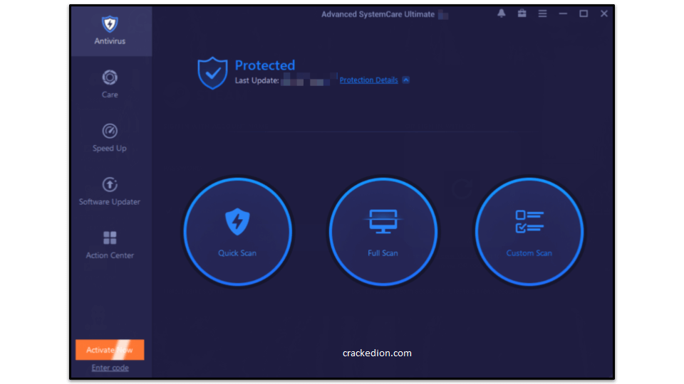 Advanced SystemCare Pro 17.0.1.108 Crack