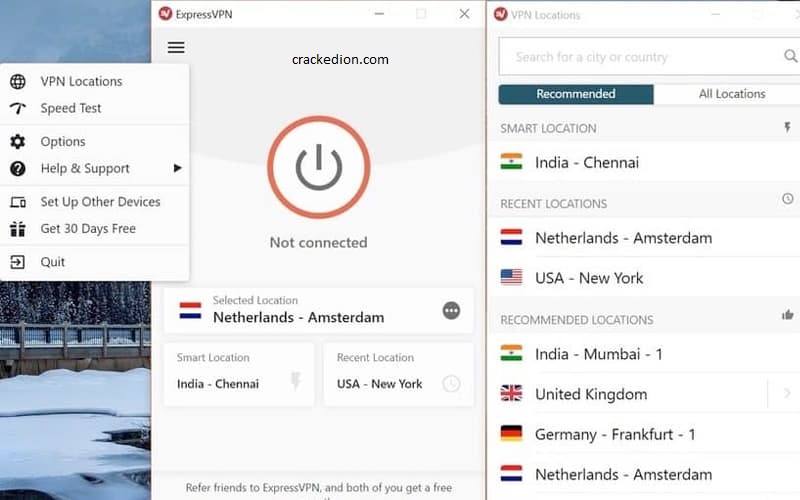 ExpressVPN 12.61.0.4 Crack