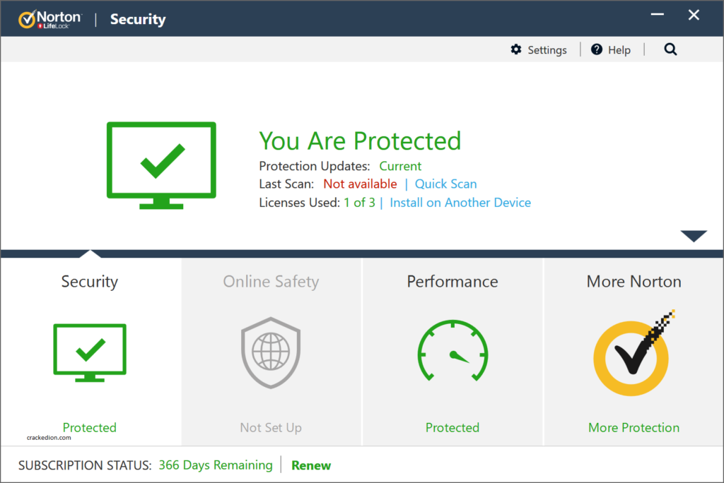 Norton 360 22.23.6.5 Crack