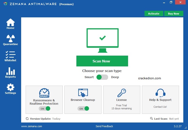 Zemana AntiMalware 5.2.2 Crack