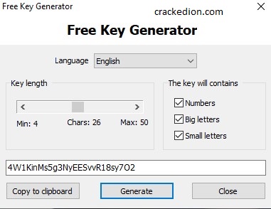 Online Keygen Generator