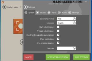 IceCream Screen Recorder Pro 7.35 Crack