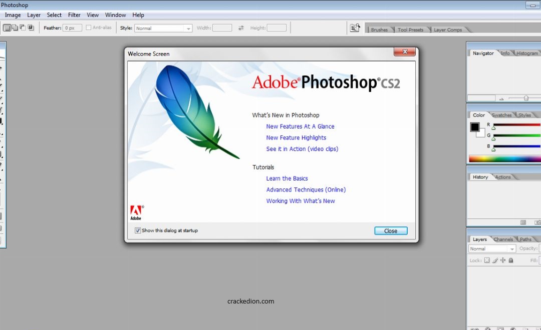 Adobe Photoshop 9 Cs2 Crack