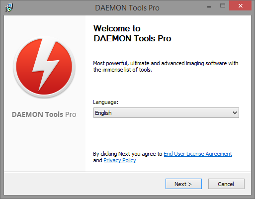 DAEMON Tools Pro 8.3.0.0749 Full Crack