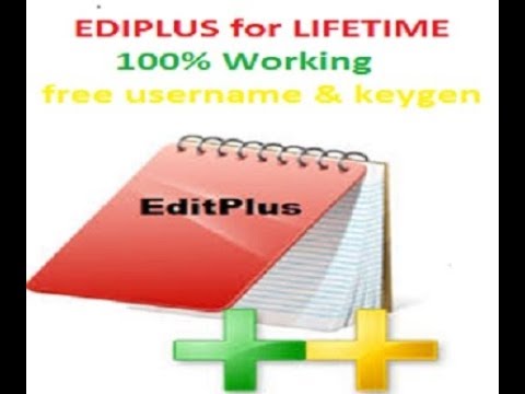 EditPlus v5.7.4587 Crack