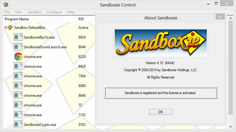 Sandboxie 5.67.7 Crack