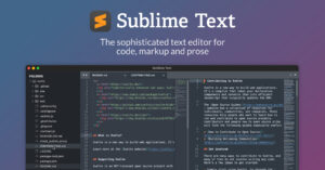 Sublime Text 3 With Crack